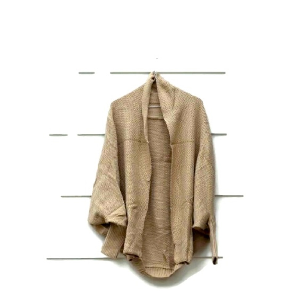 Women’s Knit Cardigan Sweater Open Front